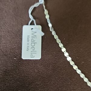 Abella Silver Women's Necklace